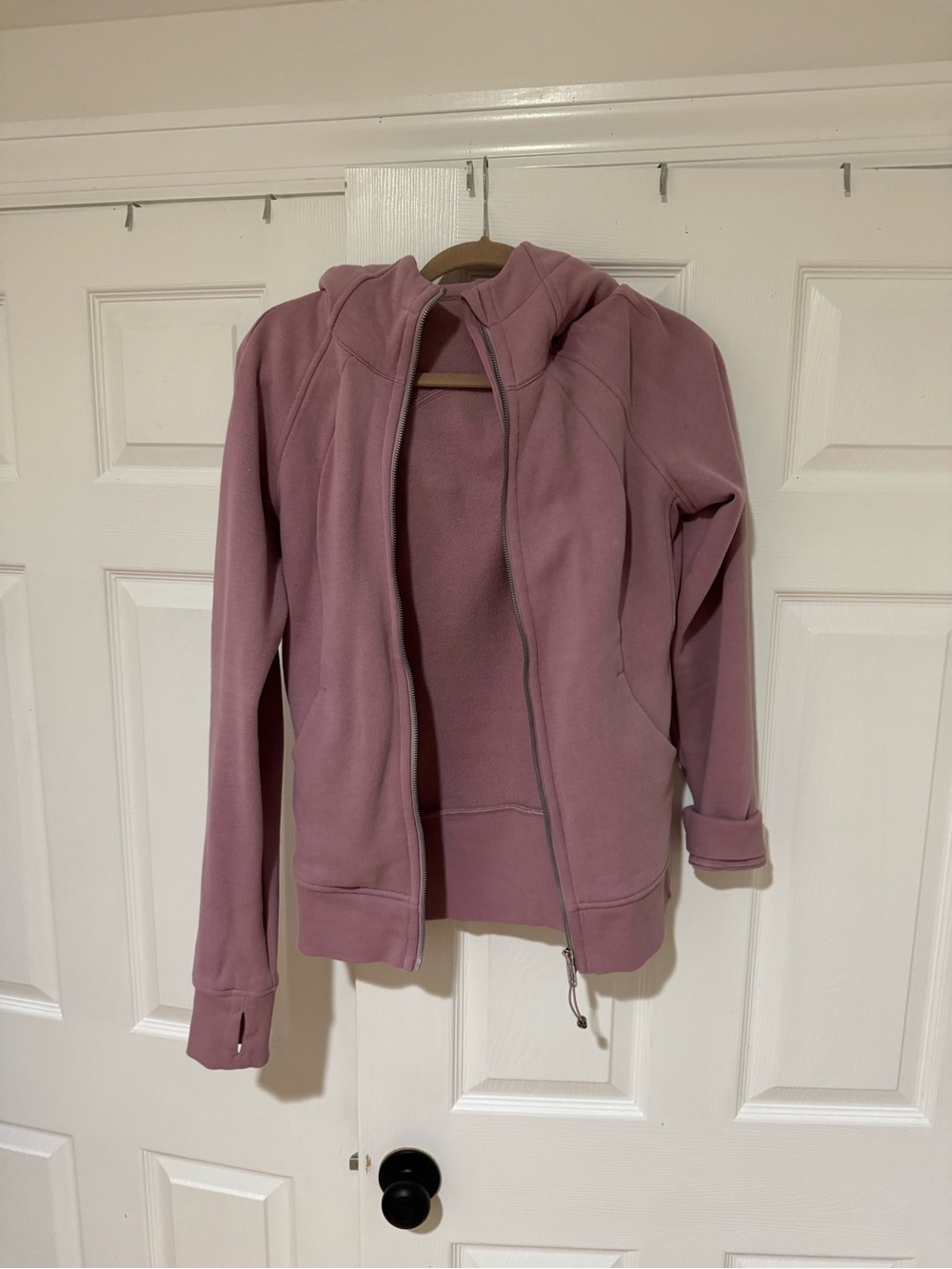 lululemon athletica Dusty Rose Full-Zip Hoodie